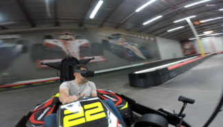 Go Karts in VR - VR.Sex