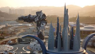 Theme VR Park in China